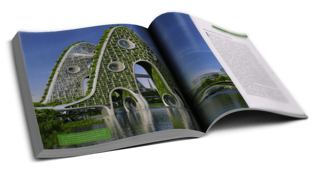 Bridge Towers – En amont et en aval de la Seine – Réinvestir les ponts et le fleuve – © Éditions Michel Lafon, 2015 – © Vincent Callebaut Architectures
