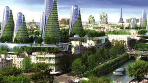 Paris 2050, Vincent Callebaut, Éditions Michel Lafon