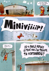 Minivip & Supervip - Le Mystère du va-et-vient – © Éditions Soleil, 2018 – © Bruno Bozzetto et Grégory Panaccione, 2018