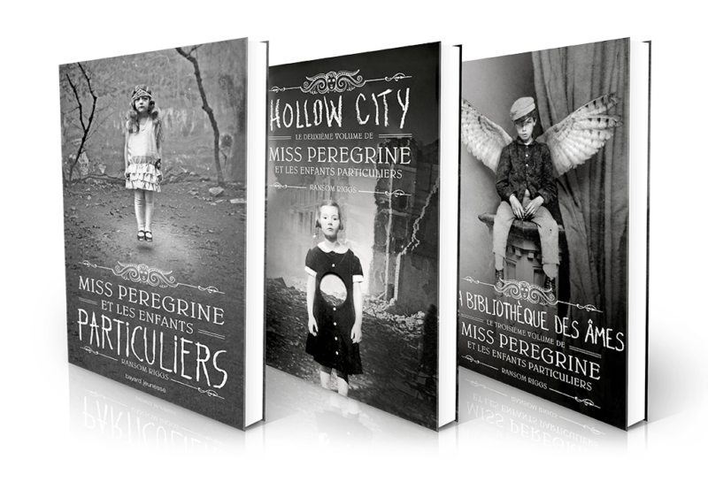 Miss Peregrine et les enfants particuliers, Ransom Riggs, Éditions Bayard