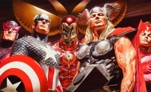 Avengers Assembled – Copyright Alex Ross