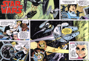Star Wars – Les Strips quotidiens T 1 – © Star Wars © &™ 2018 Lucasfilm Ltd. All rights reserved. Used Under Authorization. Translation copyright © 2018 Éditions Delcourt pour la version française.