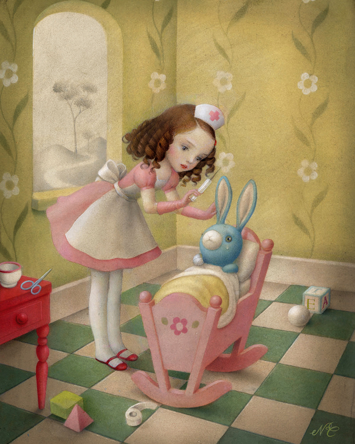 Play with me, Nicoletta Ceccoli, Éditions Soleil
