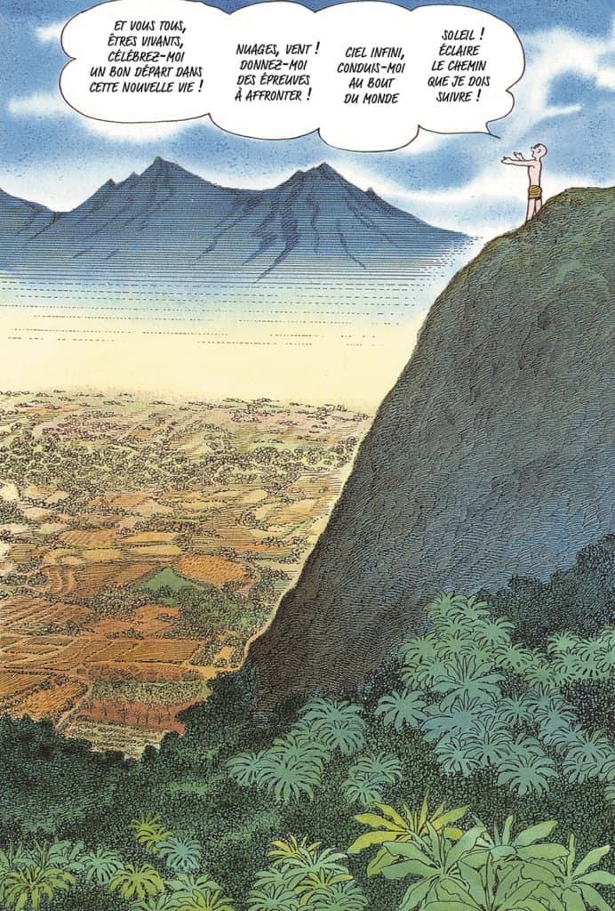 La Vie de Bouddha – Tome 2 – Osamu Tezuka – © Delcourt/Tonkam, 2019 – BUDDA © 2019 by TEZUKA PRODUCTIONS