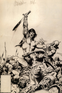 Conan the Barbarian #171 – John Buscema – 1985 – Big John Buscema – © Éditions Urban Books, 2017 – © Éditions Déesse, 2017