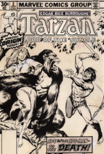 Tarzan #2 – John Buscema – 1977 – Big John Buscema – © Éditions Urban Books, 2017 – © Éditions Déesse, 2017