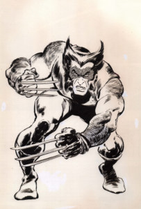 Logo de la série Wolverine de 1988 – John Buscema – Big John Buscema – © Éditions Urban Books, 2017 – © Éditions Déesse, 2017