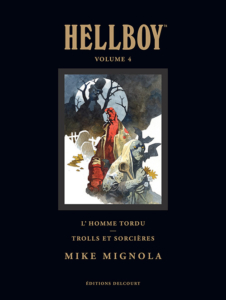 Hellboy Deluxe Volume IV