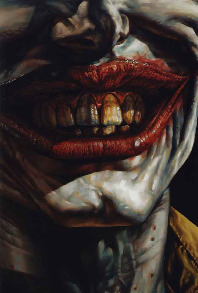 Joker — Lee Bermejo inside : En terrain obscur — Lee Bermejo — © Éditions Urban Comics, 2019 — © DC Comics, 2008 — © Brian Azzarello, 2008 — © Lee Bermejo, 2008
