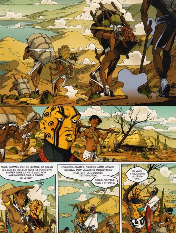 Le Serpent et la Lance Acte 1 OmbreMontagne, Hub, Éditions Delcourt — free download