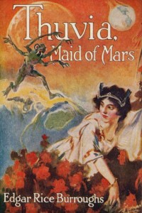 Thuvia, Maid of Mars — © Edgar Rice Burroughs, 1920 — © Éditions A. C .McClurg & Co., 1920 — © Illustration de l’édition originale J. Allen St. John, 1920