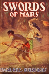 A Fighting Man of Mars — © Edgar Rice Burroughs, 1936 — © Éditions Edgar Rice Burroughs, Inc. Tarzana, 1936 — © Illustration J. Allen St. John, 1936