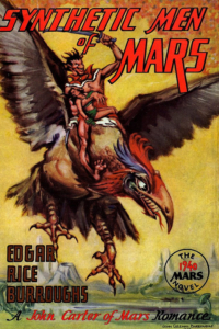 Synthetic Men of Mars — © Edgar Rice Burroughs, 1940 — © Éditions Edgar Rice Burroughs, Inc. Tarzana, 1940 — © Illustration de l’édition originale John Coleman Burroughs, 1940
