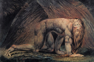 Nabuchodonosor — William Blake — 1795