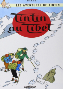 Tintin au Tibet — Les Aventures de Tintin — © Éditions Casterman, 1960 — © Hergé, 1960