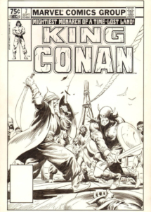 King Conan — Conan and Swordplay — © Éditions Marvel Comics Group, 1981 — © Robert Ervin Howard et John Buscema