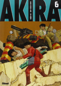Akira — Tome 6 — © Éditions Glénat, 2000 — © Katsuhiro Otomo, 1982
