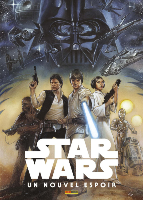Star Wars Un Nouvel Espoir Film Complet En Francais Star Wars - Un nouvel espoir - Le Fictionaute