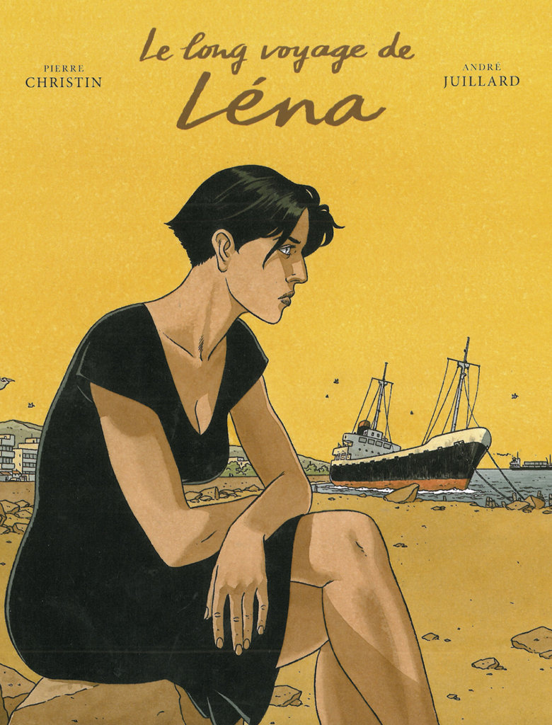 Le Long Voyage de Léna — Scénario © Pierre Christin 2006 — Dessin et Couleur © André Juillard 2006 — Éditions Dargaud 2006