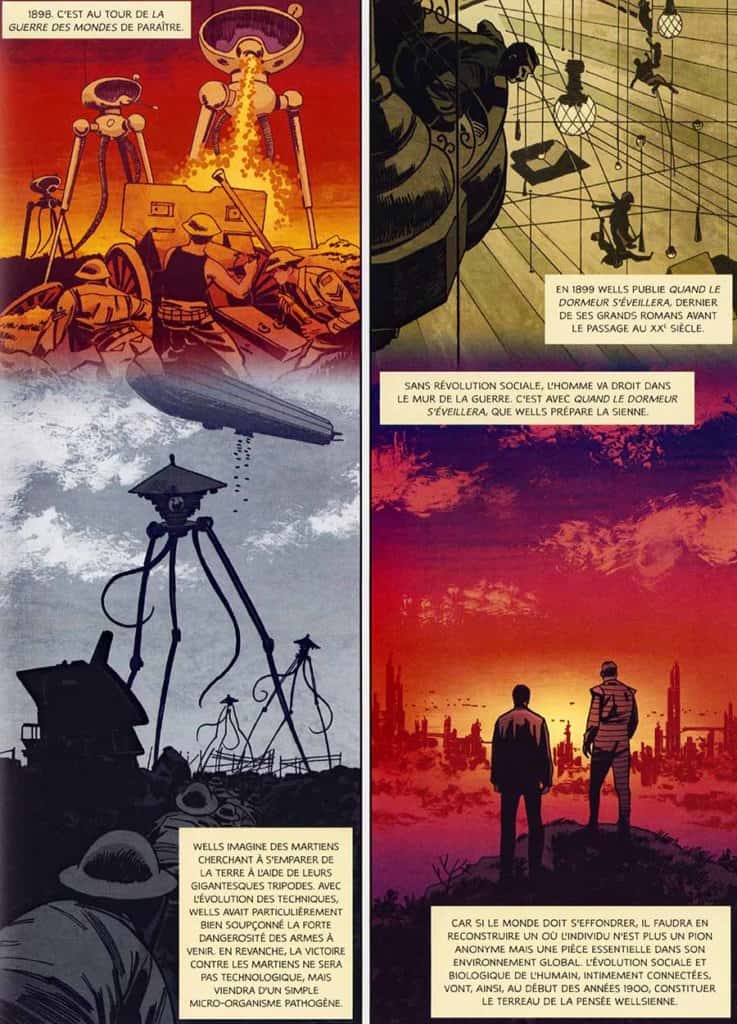 Histoire de la science-fiction en bande dessinée, Xavier Dollo et Djibril Morissette-Phan, Éditions Critic et Éditions Les Humanoïdes Associés