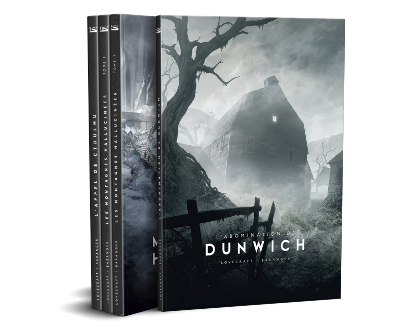 François Baranger ou l’Appel de Lovecraft, Éditions Bragelonne